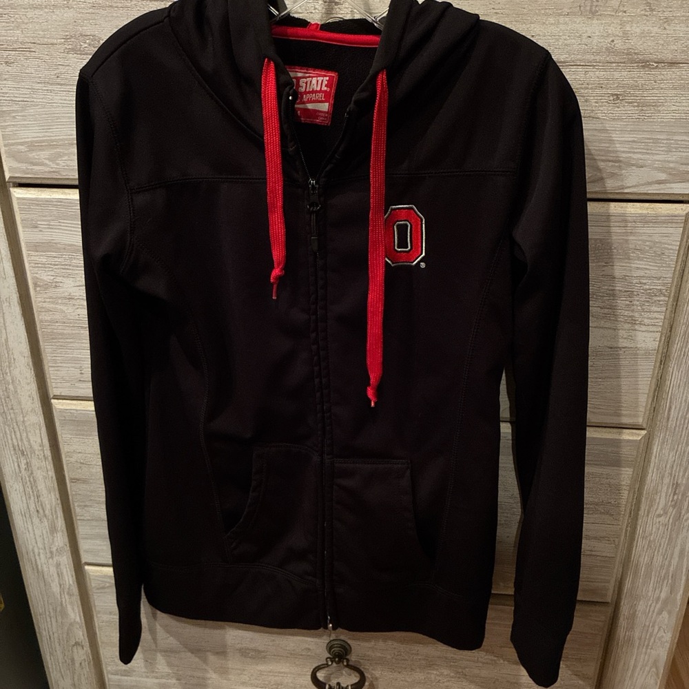 Black and Red Women's Jacket